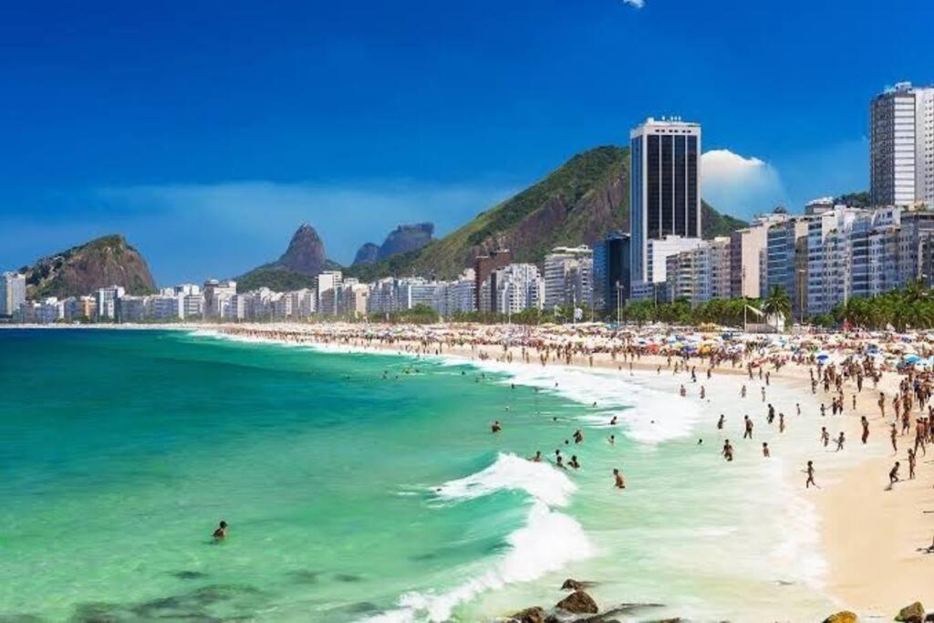 Na Quadra Da De Copacabana Apartamento Río de Janeiro